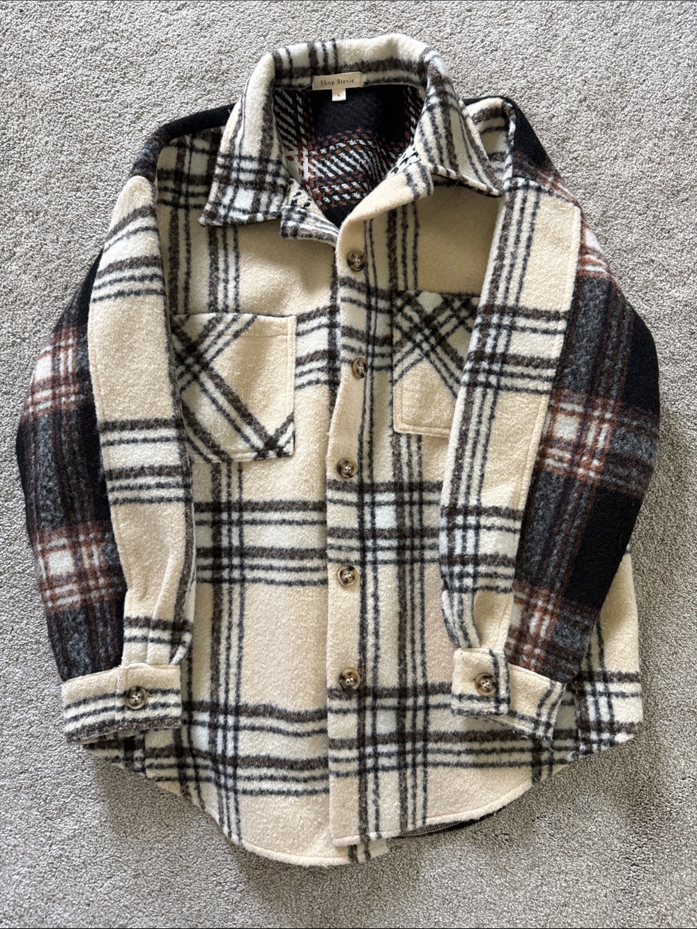 Plaid Shacket
